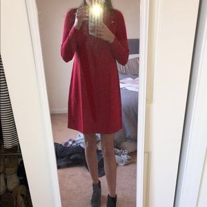 Like new loft sweater dress
